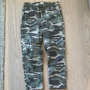 J Crew Camo Khakis